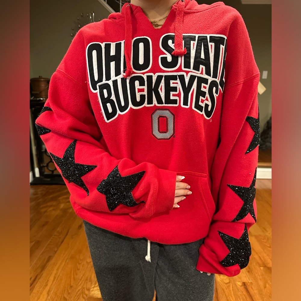 Vintage Ohio State University hoody